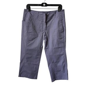 To The Max Purple Capri Crop Pants Shorts Size 8 Medium